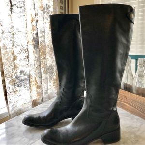 NWOT Franco Sarto leather Riding Boots sz 10